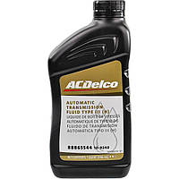 Трансмиссионное масло ACDelco ATF Type III 0.946л (10-9240) lly