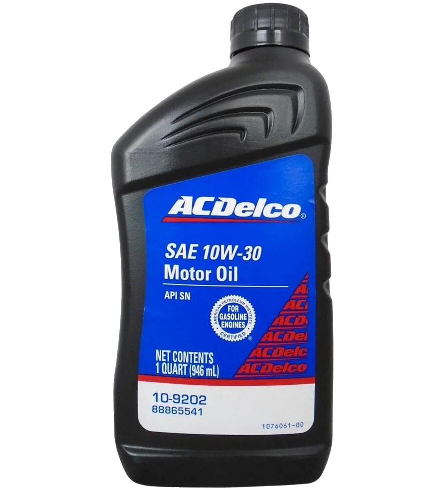 Моторна олива ACDelco Motor Oil 10W-30 0.946л (10-9274) ly