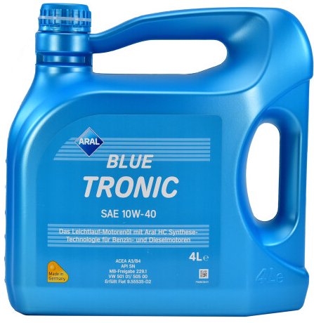 Моторна олива Aral BlueTronic 10W-40 4л (15F075) ly