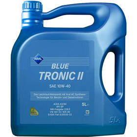Моторна олива Aral BlueTronic 10W-40 5л (15F078) ly