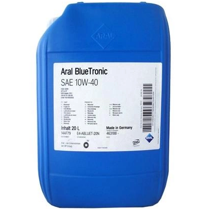 Моторна олива Aral BlueTronic 10W-40 20л (14AF79) lly