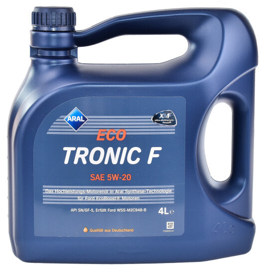 Моторна олива Aral EcoTronic F 5W-20 4л (15570E) ly