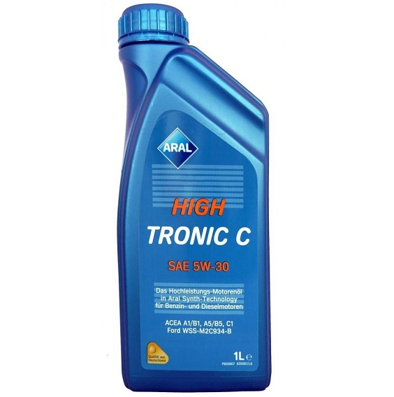 Моторна олива Aral HighTronic C 5W-30 1л (12345C) ly
