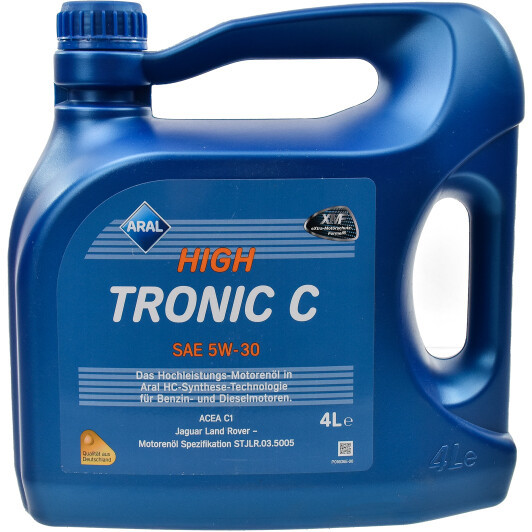 Моторна олива Aral HighTronic C 5W-30 4л (15563C) ly