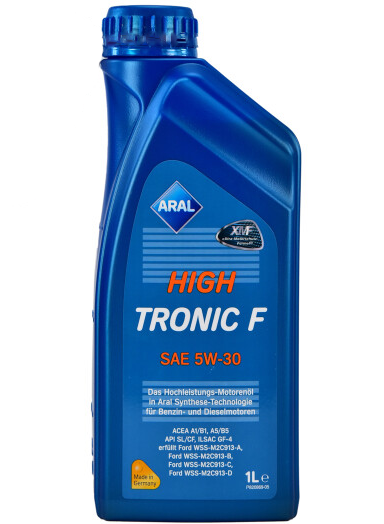 Моторна олива Aral HighTronic F 5W-30 1л (1552A0) ly