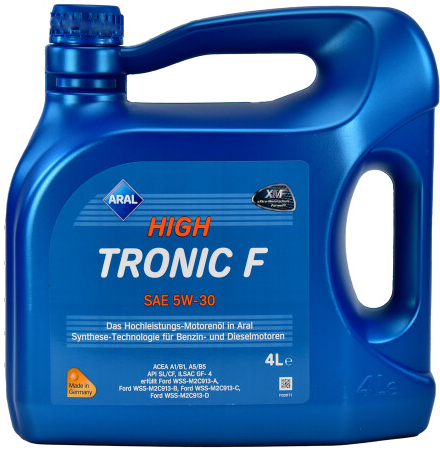 Моторна олива Aral HighTronic F 5W-30 4л (1552A2) ly