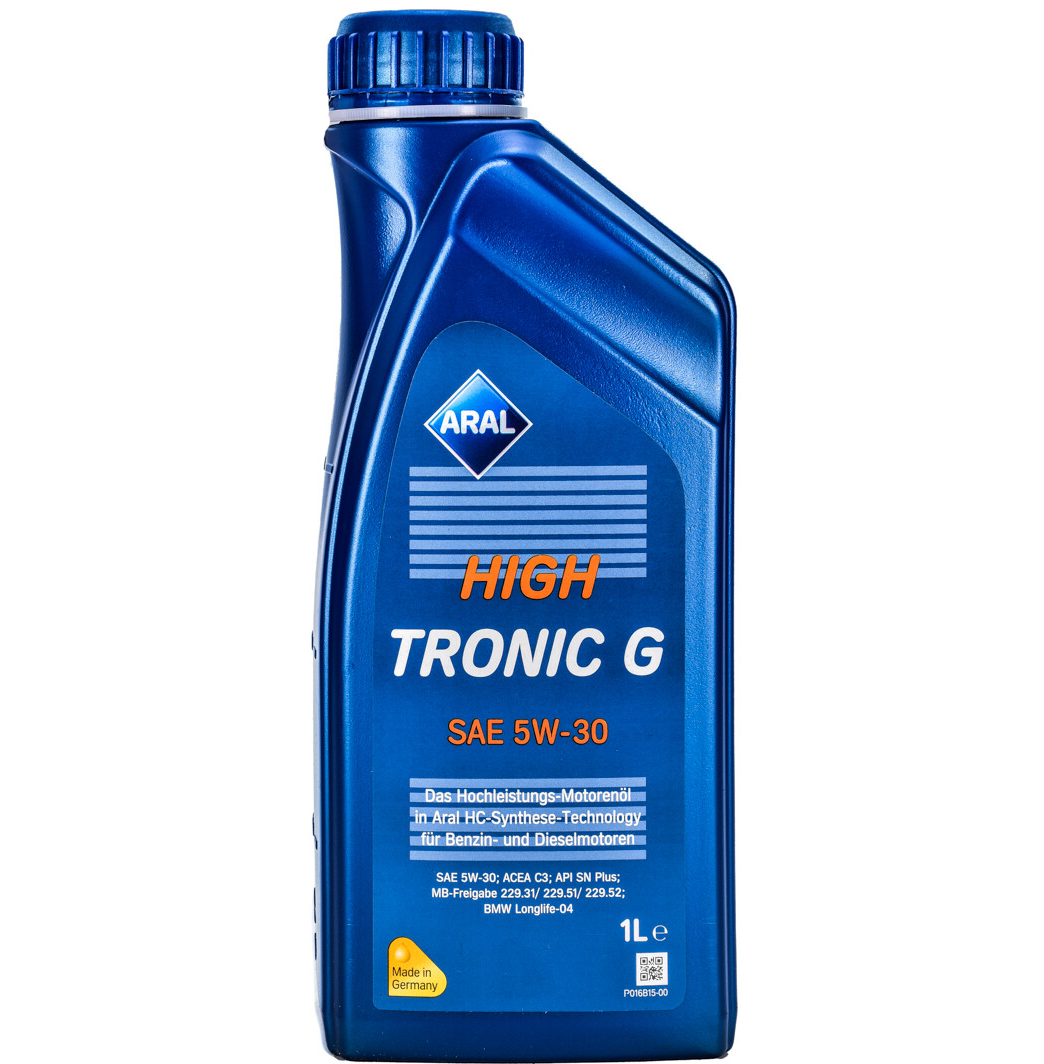 Моторна олива Aral HighTronic G 5W-30 1л (14FEEE) ly