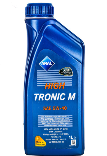 Моторна олива Aral HighTronic M 5W-40 1л (150B6A) ly