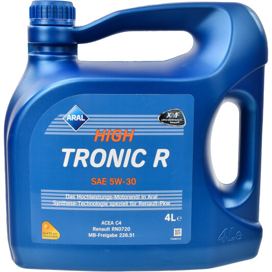 Моторна олива Aral HighTronic R 5W-30 4л (1555F2) ly