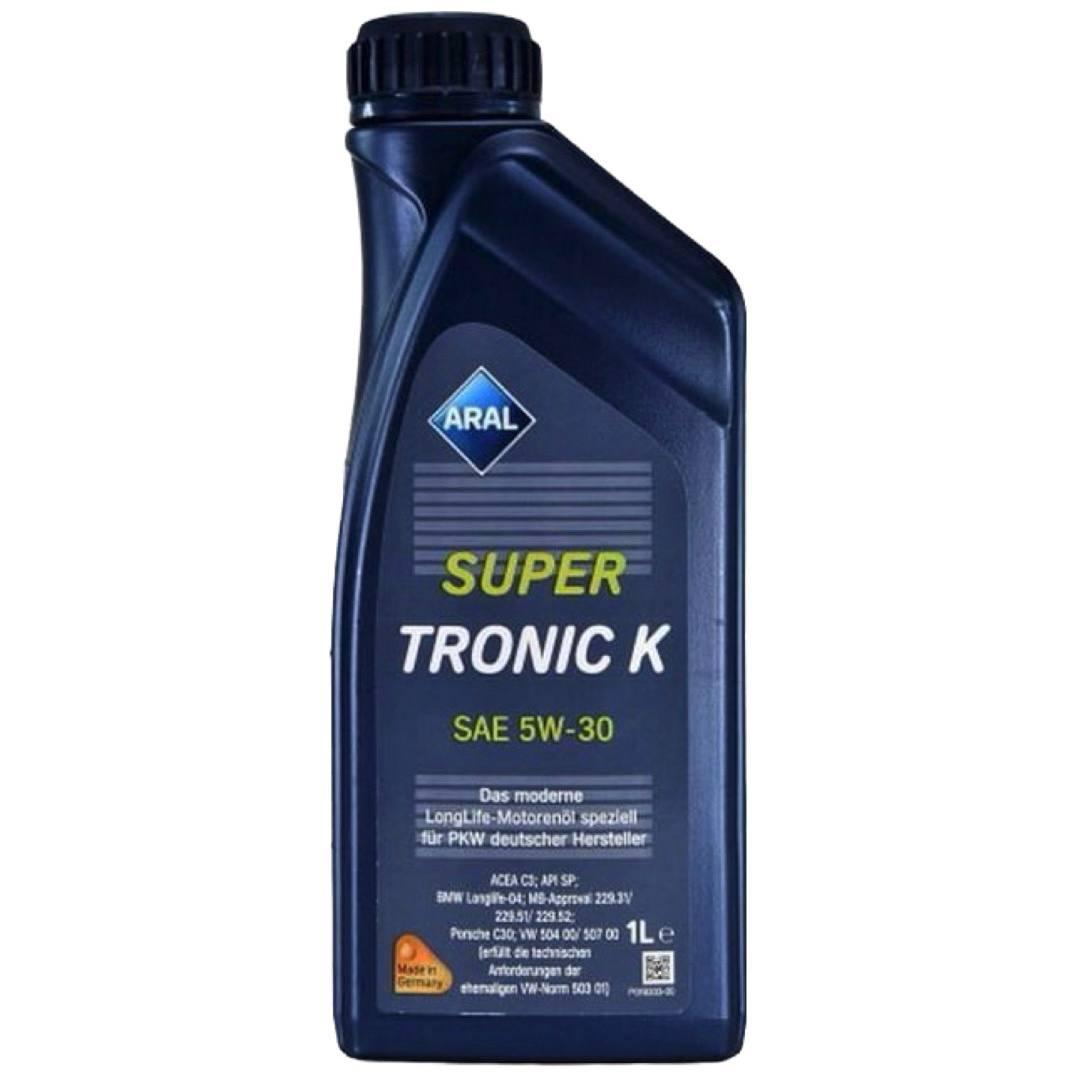 Моторна олива Aral SuperTronic K 5W-30 1л (15DBD0) ly