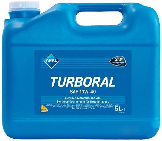 Моторна олива Aral Turboral 10W-40 5л (15BCD5) ly