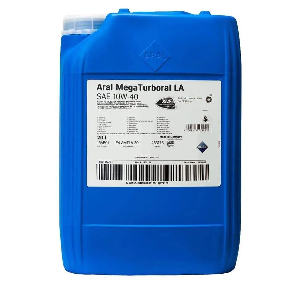 Моторна олива Aral Turboral 10W-40 20л (15BCD2) ly