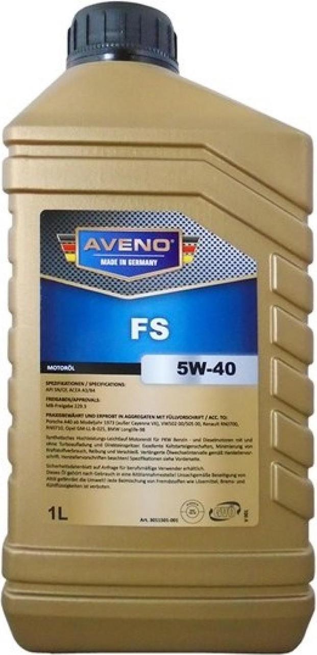 Моторна олива Aveno FS 5W40 1л (0002-000030-001) ly