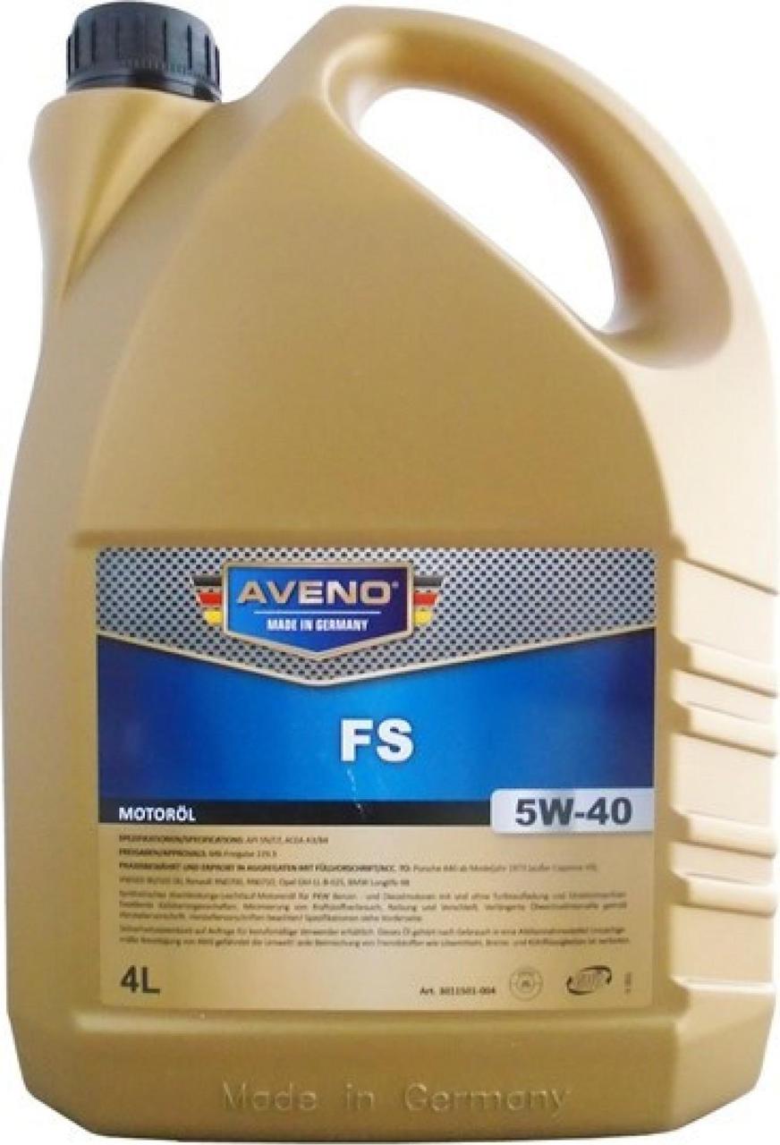 Моторна олива Aveno FS 5W40 4л (0002-000030-004) ly