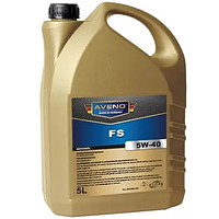 Моторное масло Aveno FS 5W40 5л (0002-000030-005) lly