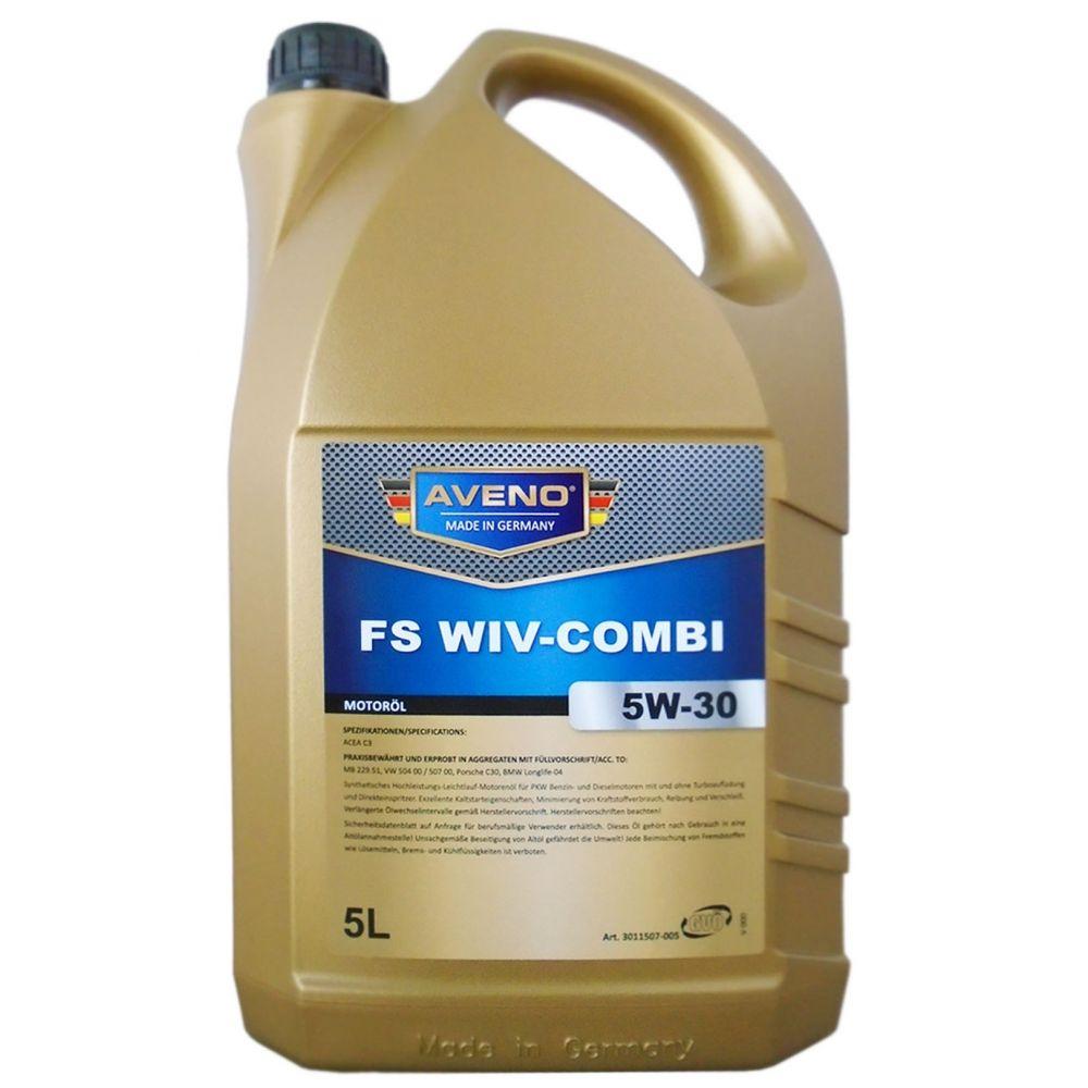 Моторна олива Aveno FS WIV-Combi C3 5W30 5л (0002-000035-005) ly