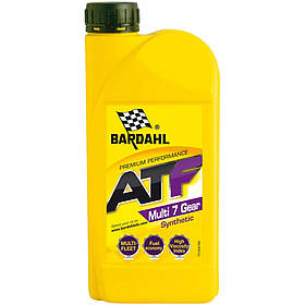 Трансмісійна олива Bardahl ATF MULTI 7 GEAR 1л (36581) yL.