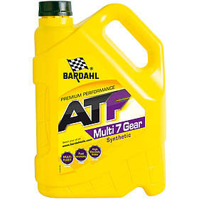 Трансмісійна олива Bardahl ATF MULTI 7 GEAR 5л (36583) yL.