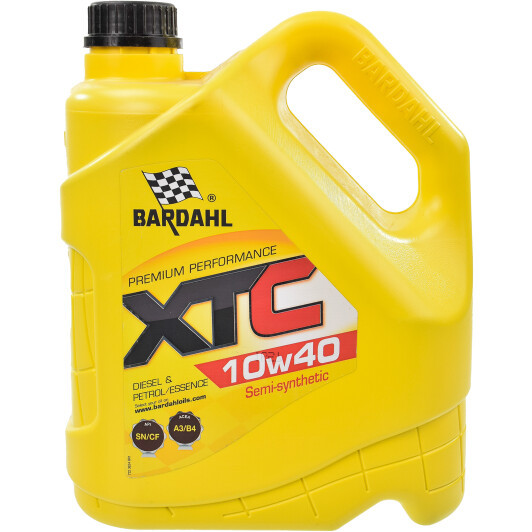 Моторна олива Bardahl XTC 10W40 4л (36242) ly