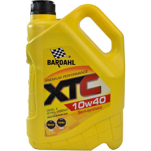 Моторна олива Bardahl XTC 10W40 5л (36243) ly