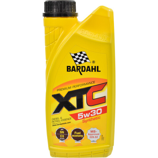 Моторна олива Bardahl XTC 5W30 1л (36311) ly