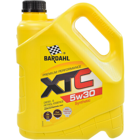 Моторна олива Bardahl XTC 5W30 4л (36312) ly
