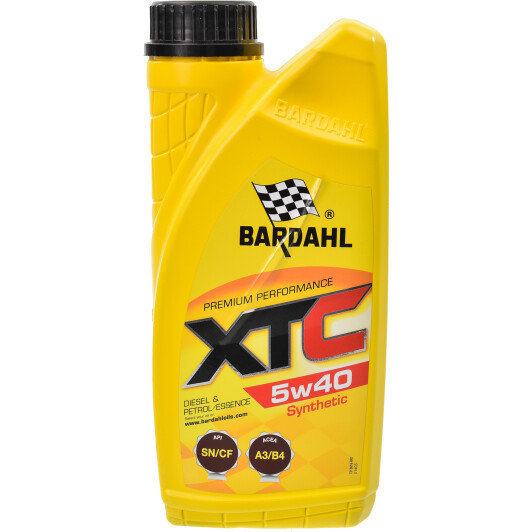 Моторна олива Bardahl XTC 5W40 1л (36161) ly