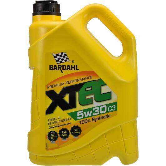 Моторна олива Bardahl XTEC 5W30 5л (33073) ly