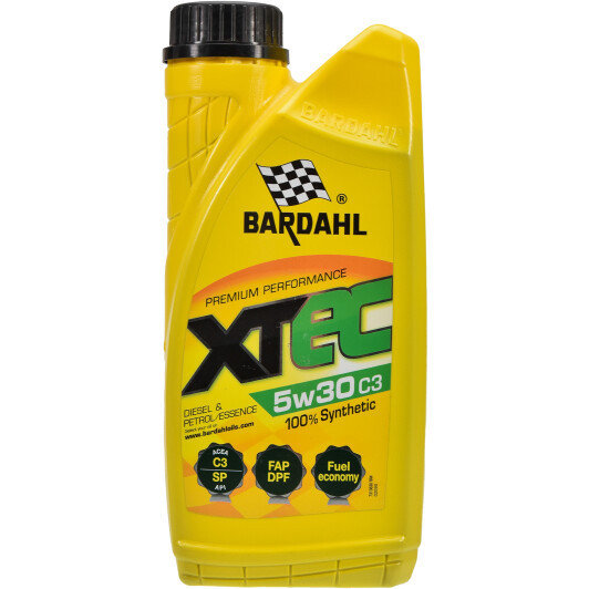 Моторна олива Bardahl XTEC 5W30 1л (36301) ly
