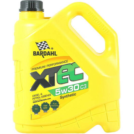 Моторна олива Bardahl XTEC 5W30 4л (36302) ly