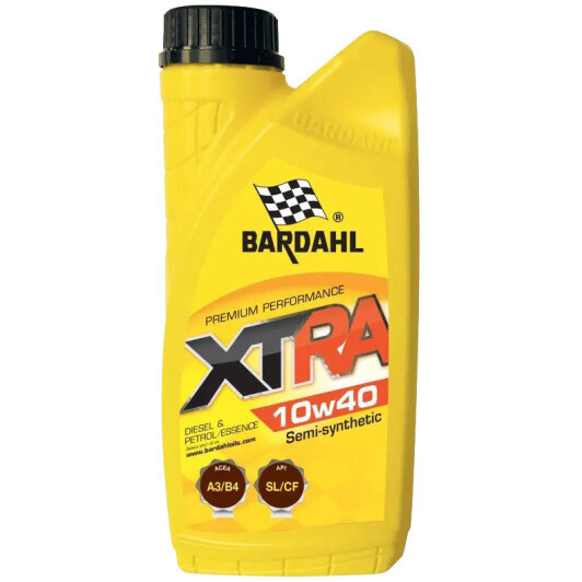Моторна олива Bardahl XTRA 10W40 1л (34131) ly