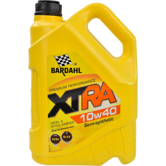 Моторна олива Bardahl XTRA 10W40 5л (34133) ly