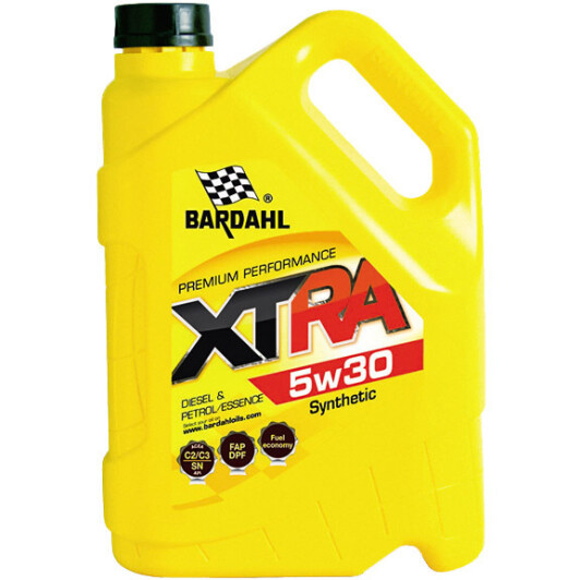 Моторна олива Bardahl XTRA 5W30 5л (34103) ly