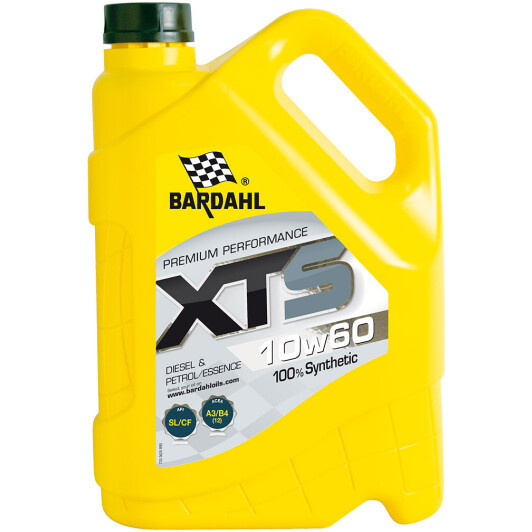 Моторна олива Bardahl XTS 10W60 5л (36253) ly