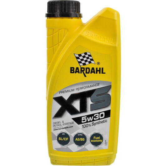 Моторна олива Bardahl XTS 5W30 1л (36541) ly