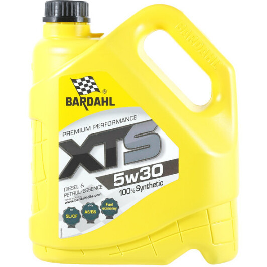 Моторна олива Bardahl XTS 5W30 4л (36542) ly