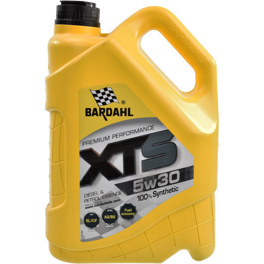 Моторна олива Bardahl XTS 5W30 5л (36543) ly