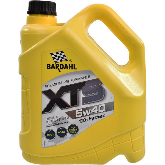Моторна олива Bardahl XTS 5W40 4л (36892) ly