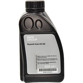 Трансмісійна олива BMW Hypoid Axle Oil G2 500мл (83222413511) ly
