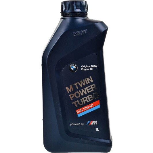 Моторна олива BMW M TwinPower Turbo Oil 10W-60 1л (83212365924) ly