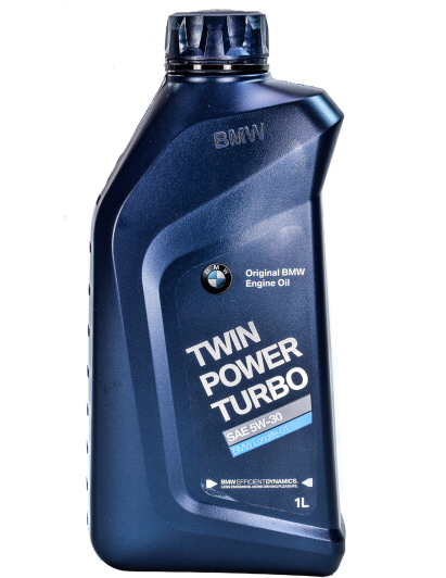 Моторна олива BMW TwinPower Turbo Oil Longlife-01 5W-30 1л (83212465843) ly
