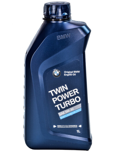 Моторна олива BMW TwinPower Turbo Oil Longlife-04 5W-30 1л (83212465849) ly