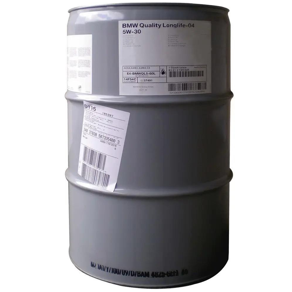 Моторна олива BMW TwinPower Turbo Oil Longlife-04 5W-30 209л (83212405100) ly