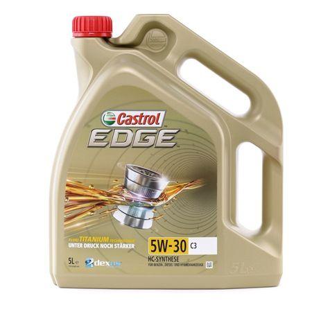 Моторна олива Castrol Edge 5W-30 C3 5л (1552FD) ly