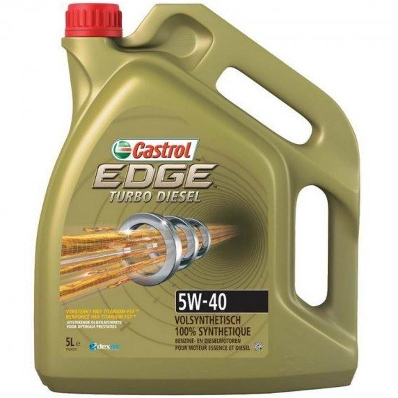 Моторна олива Castrol Edge 5W-40 5л (1535F1) lly