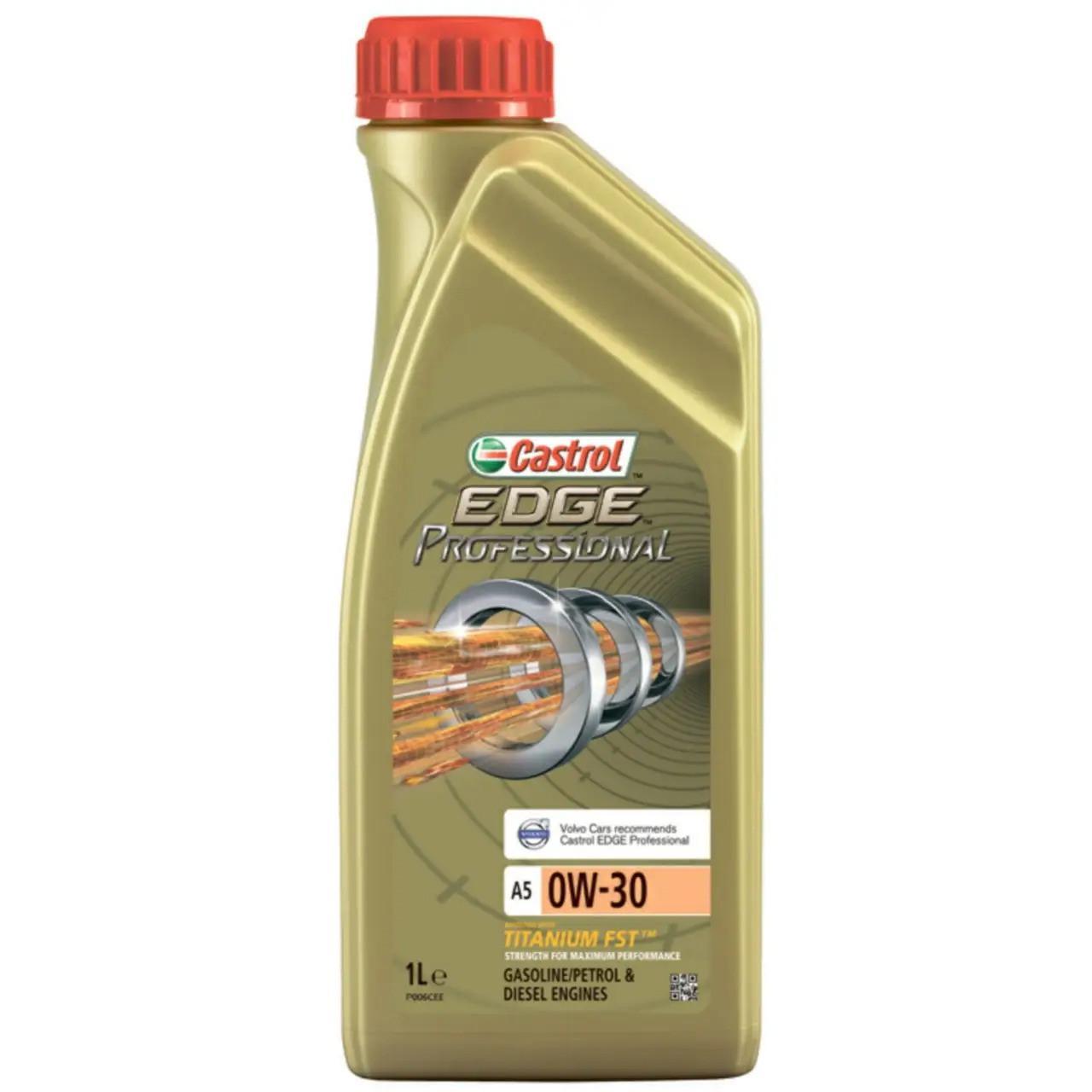 Моторна олива Castrol Edge Professional A5 0W-30 (Volvo) 1л (15AF7A) lly