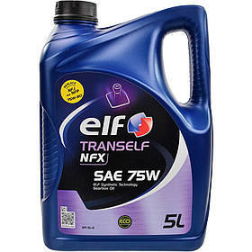 Трансмісійна олива Elf Tranself NFX 75W 5л (223530) ly