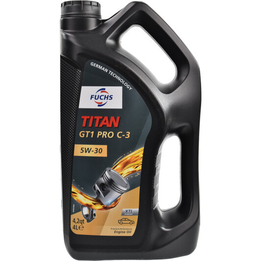 Моторна олива Titan GT1 PRO C-3 5W-30 4л (601228346) lly
