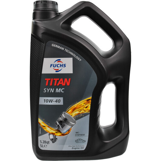 Моторна олива Titan SYN MC 10W-40 5л (602003027) ly