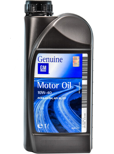 Моторна олива GM Motor Oil 10W-40 1л (93165213) lly